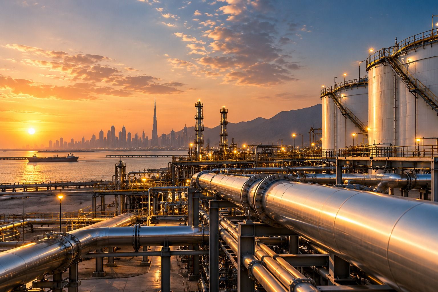 Energy and infrastructure facilities representing Protech’s technical capability