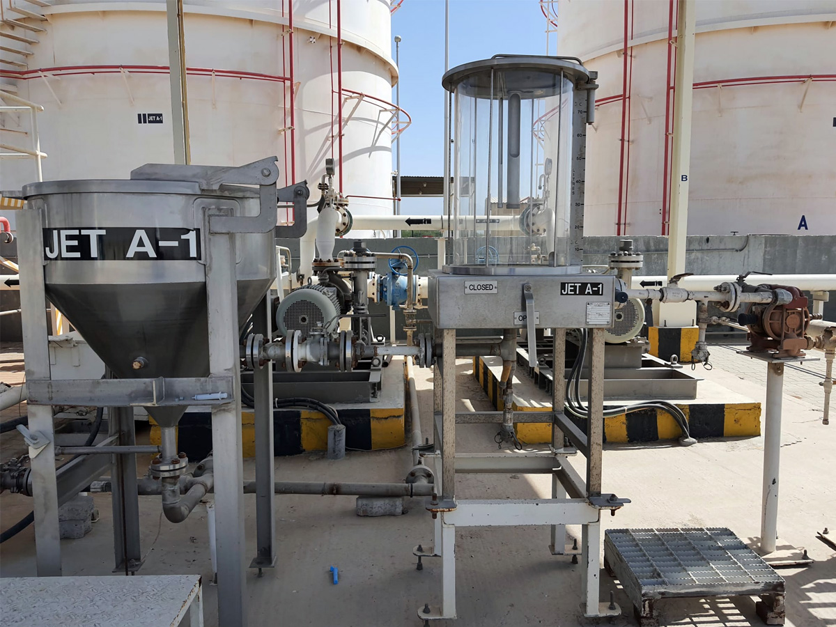 Aviation Fuel Depot Projects, UAE